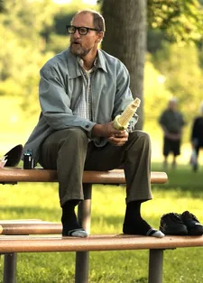 Woody Harrelson is Wilson: "It's always world view and it's philosophical and his feelings about the world at large."